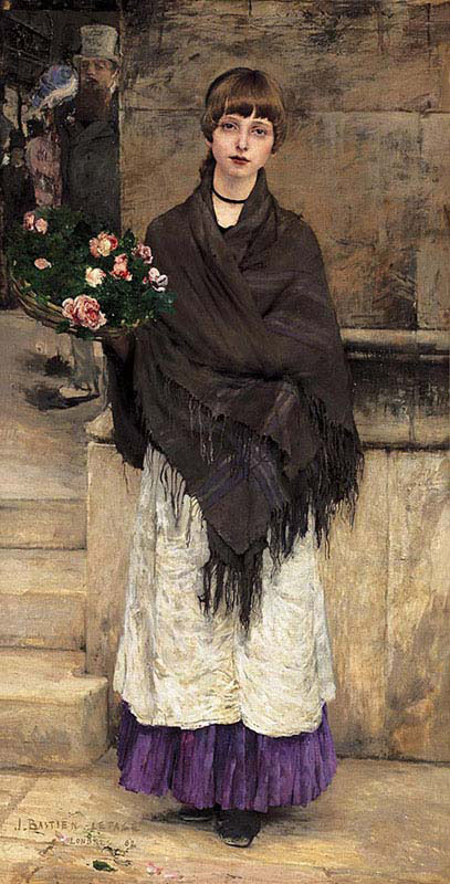 Flower Seller in London